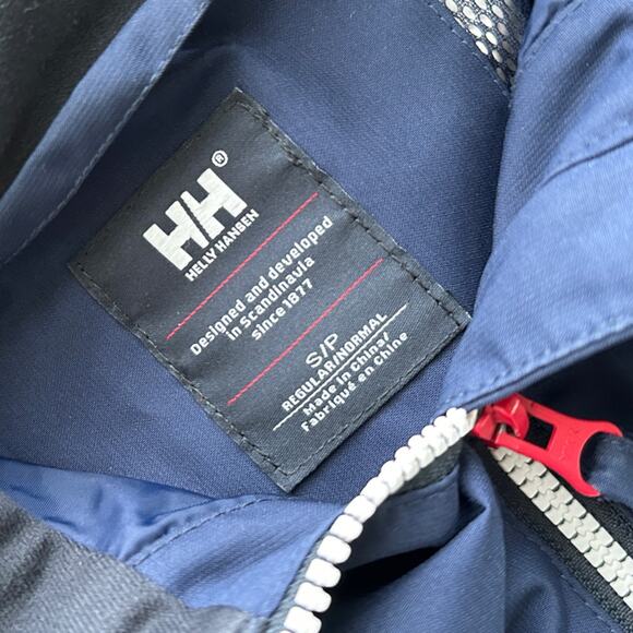 Helly Hansen Laurel Long Rain Jacket - Picture 6 of 8